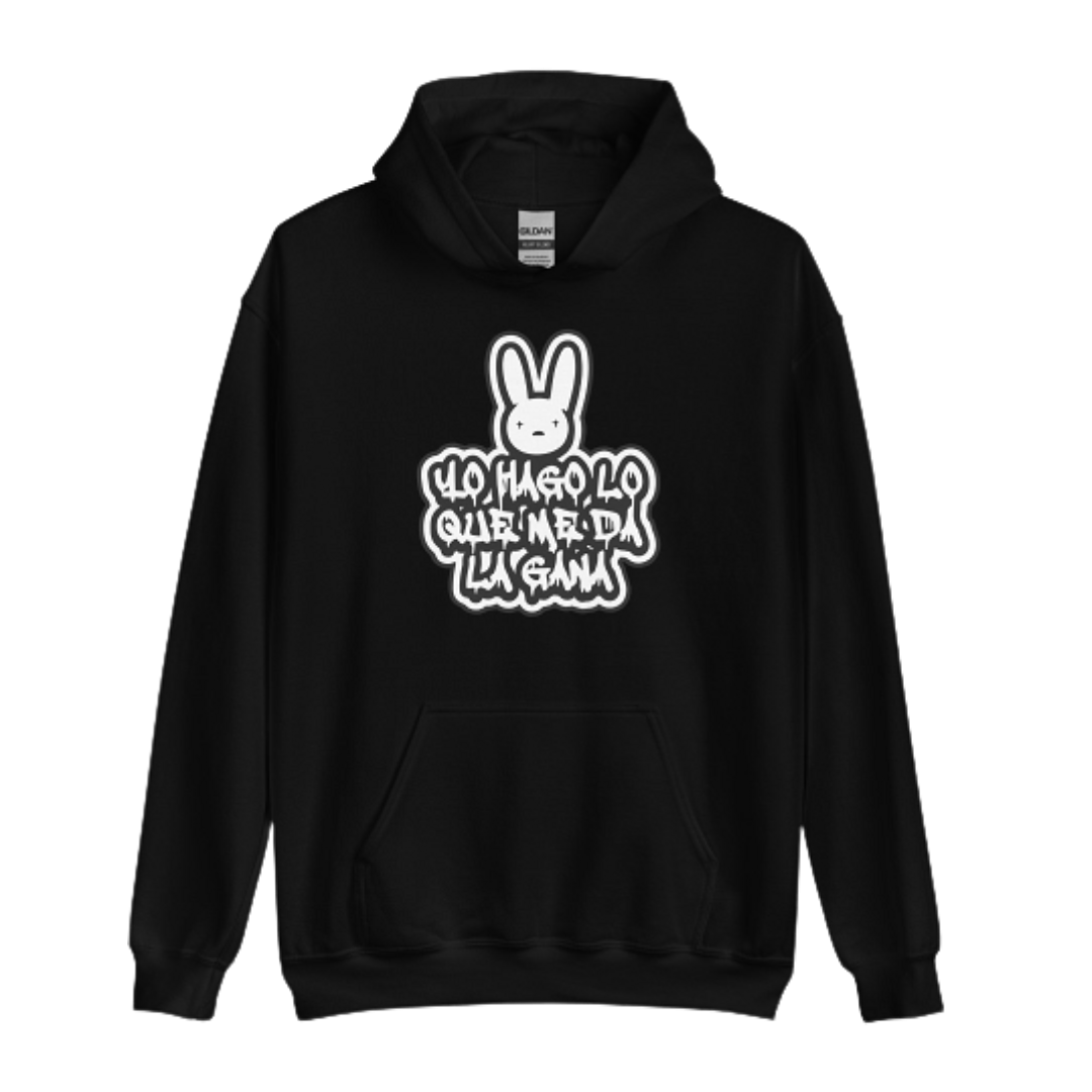 Black bunny jacket